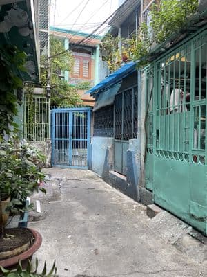Mua nhà Bình Thạnh hẻm Ba gác 75/87 Phạm Viết Chánh 41m2 chỉ 5tỷ7