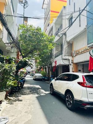 CHO THUÊ MBKD 32M2 GẦN PHỐ BÙI VIỆN Q1