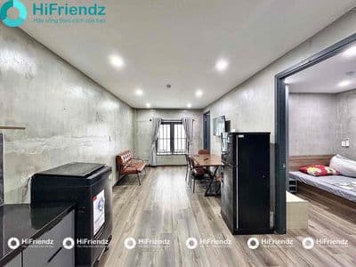 2PN Full Nội Thất Cao Cấp Đầy Đủ Tivi Tủ Lạnh Máy Giặt