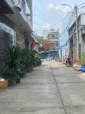 Miếu Gò Xoài - Bình Tân : nhà 3 tầng, DT (4.9x16), nở hậu, giá 5.x tỷ