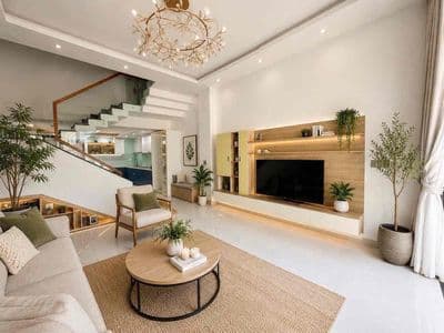 bán nhà đẹp 3.5 tầng MT ĐA PHƯỚC 2 - Nam Việt Á sát sông Hàn