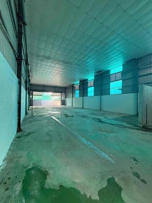 Cho Thuê Kho-Xưởng DT:12x40=440m2 Điện 3fa- Đường nhựa 5m