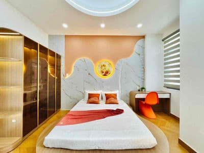 Nhà Đẹp Khu Phân Lô - 4m x 19m x 4 Tầng - Hẻm Xe Hơi Thông