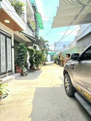 nhà bán 1 lầu, hẻm 6 m gần cầu Phú Xuân Huỳnh Tấn Phát