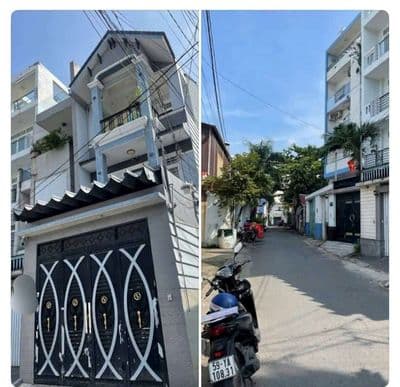 CHO THUÊ NHÀ Đ/C 60/9 THOẠI NGỌC HẦU - 4X20- 3 TẦNG -2PN-2WC_ GIÁ RẺ