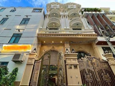 Cho thuê nhà góc 2MT 284/6A Lý Thường Kiệt, Phường 15, Quận 10
