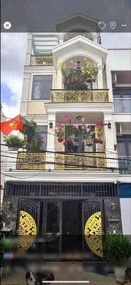 Bán căn nhà phố 4 tầng đẹp hẻm xe hơi đường Man Thiện, Sổ riêng