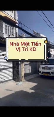 NHÀ 1LẦU DIỆN TÍCH LỚN MẶT TIỀN ĐƯỜNG SỐ 6, PHƯỜNG 7, QUẬN-GV