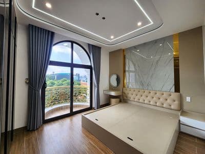 NHÀ 4 TẦNG THÔNG TẦNG – MẶT TRỤC VĨNH KHÊ – GARA Ô TÔ