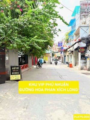 KHU ẨM THỰC VIP PHAN XÍCH LONG 3 TẦNG BTCT NHỈNH 5 CÒN THƯƠNG LƯỢNG