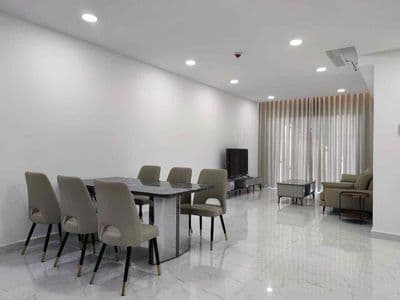 Cho thuê Diamond Celadon City Tân Phú - Brilliant 142m² 3PN 1Kho Full