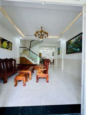 NHÀ NGAY KHU DU LỊCH BẾN XƯA, 4PN, FULL NỘI THẤT, HẺM XE HƠI