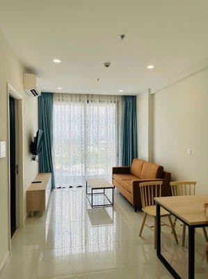 Cho thuê 2PN 2WC 74m Full nội thất chung cư Lê Phong - ngay VSIP 1