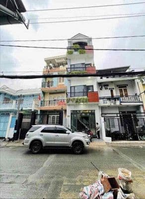 Cho Thuê Nhà Mặt Tiền Hẻm Kinh Doanh Đs 28 3Lầu 4PN 17tr