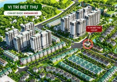Đối diện 8 tòa chung cư- MB vị trí VIP nhất Eco Garden