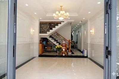 NHÀ 3 TẦNG MỚI MAN THIỆN - KHU VIP - CHỈ 9.8TỶ TL MẠNH