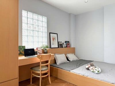Chung cư mini 1n1k full nội thất - mới hoàn thiện - gần hồ linh đàm