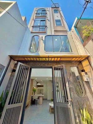 Cho thuê gấp nhà 46/8A Nguyễn Văn Đậu , P.6 , Q. Bình Thạnh