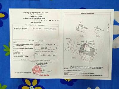 HH cafe cho AE MG. Bán nhà Ng Cư Trinh Q1. (32m2) 3Tầng SHR-HC GIÁ RẺ