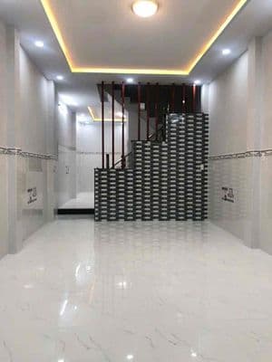 Lê Đình Cẩn BTan, H3,5m xe hơi, 54m2, 4,9Tỷ, 3 Tầng 4PN có Sân Thượng