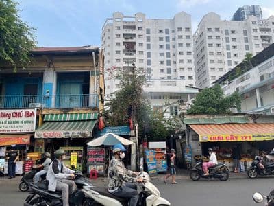 30m2 – 3 tầng – 4PN – sát MT Cống quỳnh – 4,84 tỉ.