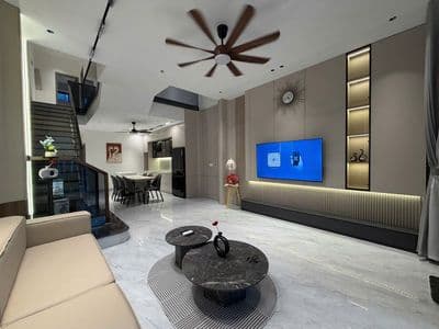 Bán nhà Hoà Xuân - Xây mới full nội thất, Bảo hành XD 12 tháng.