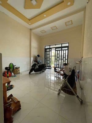 Nhà 4.25x12m, hẻm xe hơi Võ Thị Hồi vào 50mGần Chợ nhỏ Nhà Thờ Bùi Môn