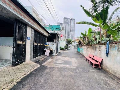 bán nhà gần khu làng đại học quốc gia - phường đông hoà dĩ an