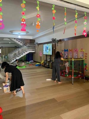 Bán trường mầm non đang hoạt động