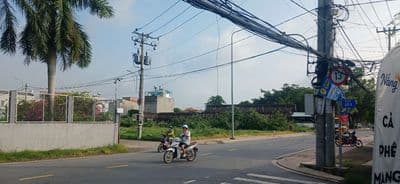 Đất 85m2 Mặt Tiền đường Long Phước. Quận 9