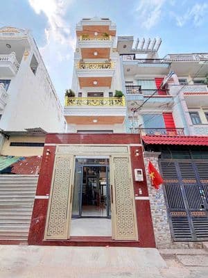 Nhà Đẹp Bình Tân (4M x 18M) 1/ Đường Hương Lộ 2 - Có Thang Máy 450KG