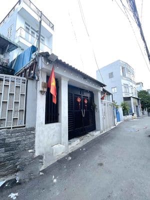 Bán Nhà Linh Tây Thủ Đức 58m² – 4 Tầng Hẻm Xe Hơi – Gần Phạm Văn Đồng