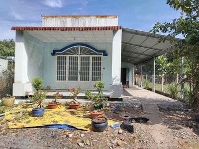 Bán nhà c4 Gần KCN linh trung 3 An tịnh Trảng Bàng Tây Ninh 9x34