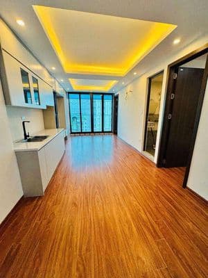 4 tỷ tí Chung cư Đền Lừ, 60m 2PN, tầng trung mặt phố view đẹp, SĐCC
