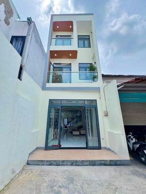 Nhà Đẹp Bình Tân (4,1M x 17,3M) Cách AEON Tân Phú Chỉ 500M