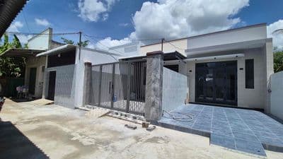 Nhà trệt rộng 118m2 Đang Hoàn Thiện gần kdc Hoang Quân va ĐH Tây Đô Ct