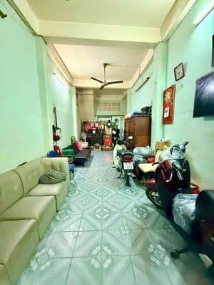 Nhà Mặt tiền nội bộ Hưng Phú 2 lầu đúc thật