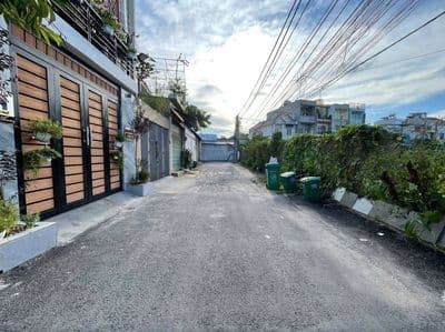TĂNG NHƠN PHÚ VIP – HẺM XE TẢI, 56M², SÂN XE RIÊNG, CHỈ 5.85 TỶ