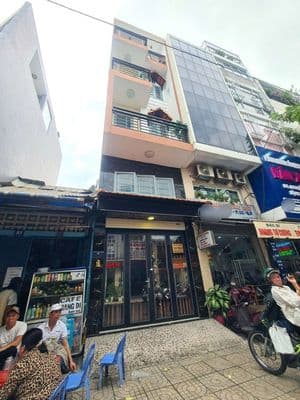 Góc Thuận Kiều q5 4x13m 4L 4pn suốt rộng