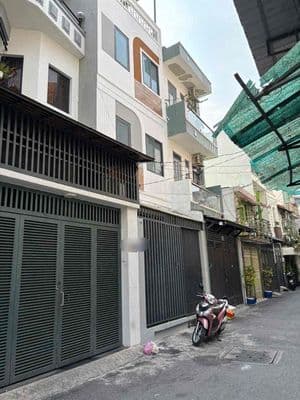 Nhà mới đẹp NC mặt tiền đường số 2 P3