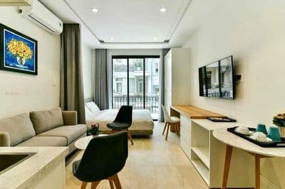Studio bancol Trịnh Đình Trọng - Kênh Tân Hoá - Âu Cơ full nội thất