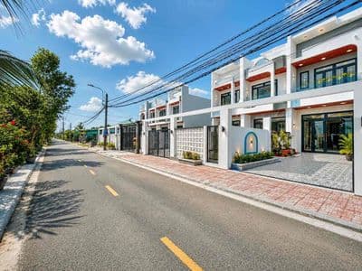 Nhà MTKD Khu CN Cầu Tràm. Đinh Đức Thiện. 4.7x42. 4 PN.
