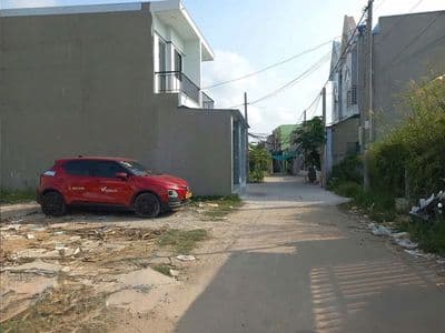 83m2 đất thổ cư xdtd - giá 1ty450 -hẻm xe hơi tới đất -ấp 2 long hậu