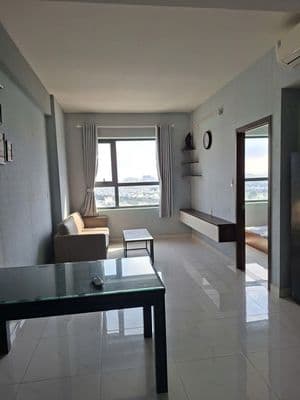 Cho thuê CH Green River quận 8 Dt65m2 2PN 2WC full nôi thất giá 10tr