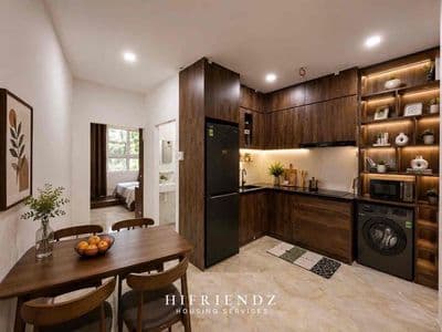Căn hộ 1 Phòng Ngủ 45m2 mới 100% ngay mặt tiền Trần Bình Trọng Quận 5