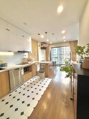 Chính chủ bán căn 2PN + 1, 64m2,4.5 tỷ căn góc,KĐT Vinhomes Smart City