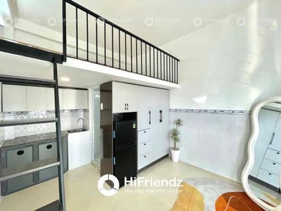 DUPLEX ĐẦY ĐỦ NỘI THẤT GẦN ĐH MỞ DI CHUYỂN THUẬN TIỆN SANG TRUNG TÂM