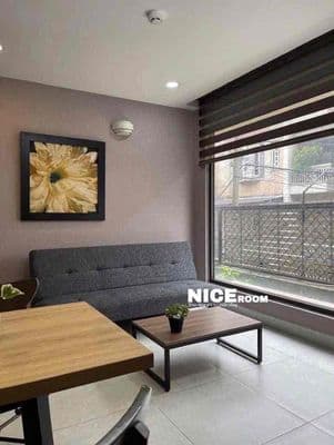 Cho thuê ch 1pk+pn setup thành 2pn | studio thang máy - hầm xe
