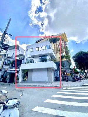 Góc 2 mặt tiền ngang 9m - sử dụng 200m2 – số 45bis võ thị sáu, quận 1