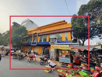 Góc 2 mặt tiền, phố người hoa – số 32 bùi hữu nghĩa – bạch vân, quận 5